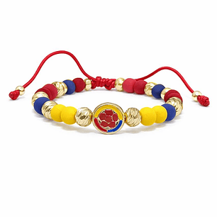 PULSERA SELECCION ORO LAMINADO 18K