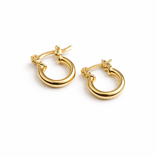 ARGOLLAS JANNA ORO LAMINADO 18K