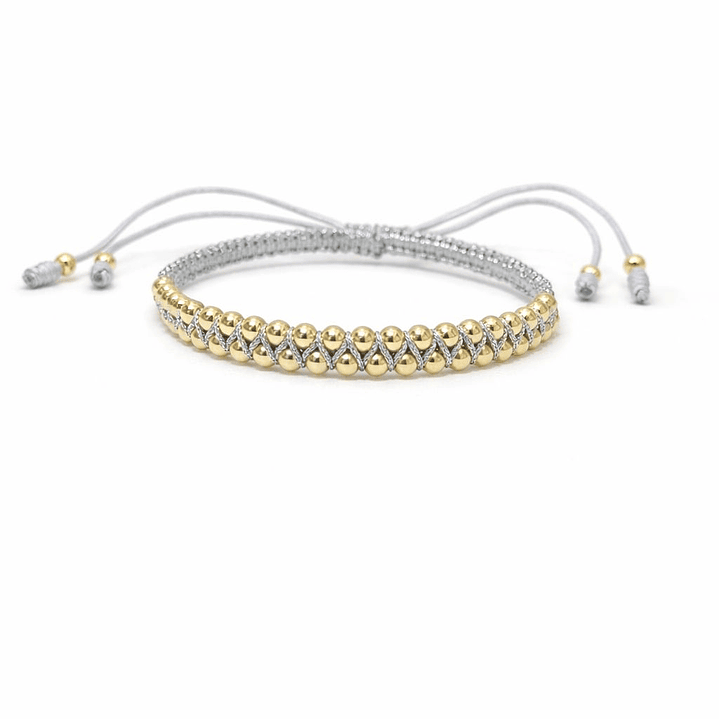 PULSERA SERPIENTE ORO LAMINADO 18K 2