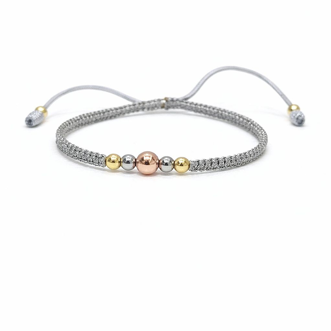 PULSERA BALIN COLOR ORO LAMINADO 18K 2