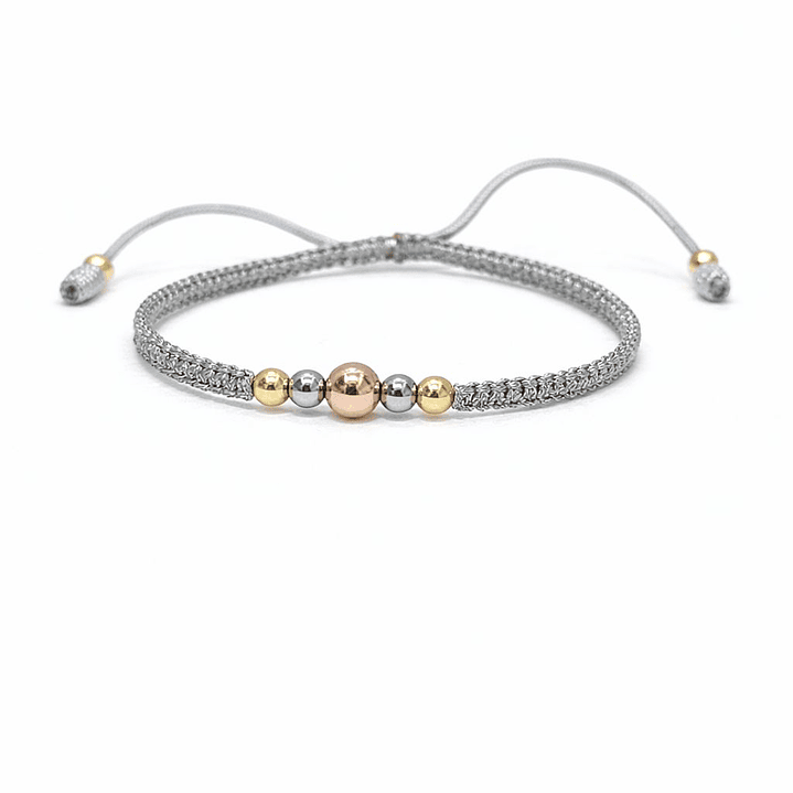 PULSERA BALIN COLOR ORO LAMINADO 18K 2