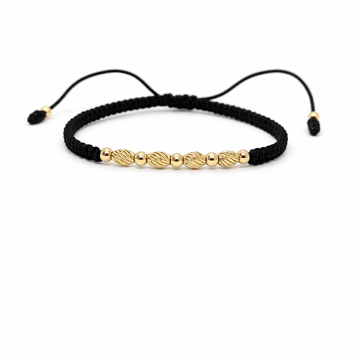 PULSERA ELI ORO LAMINADO 18K 1