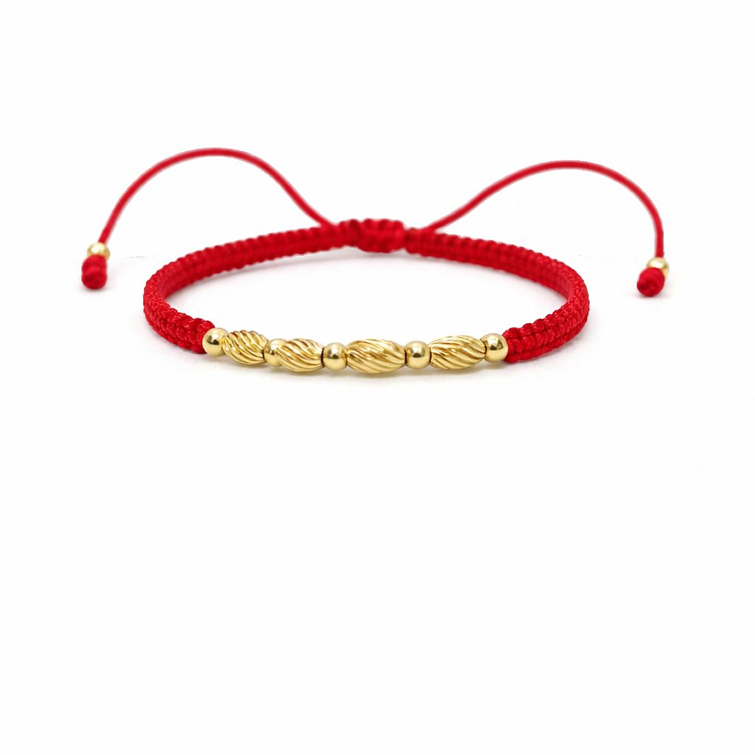 PULSERA ELI ORO LAMINADO 18K 2