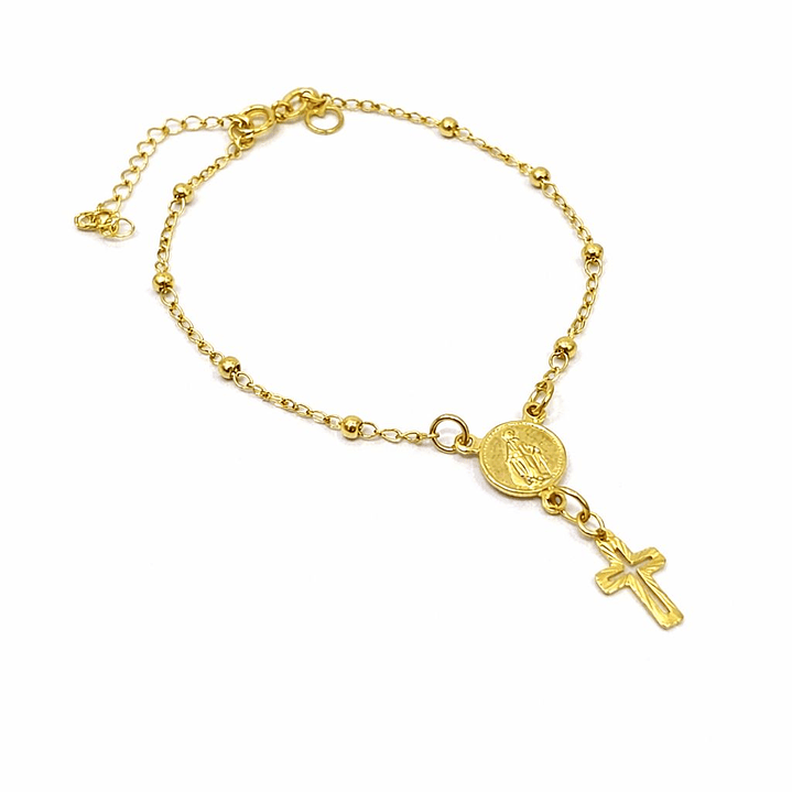 DENARIO RUTH ORO LAMINADO 18K 1