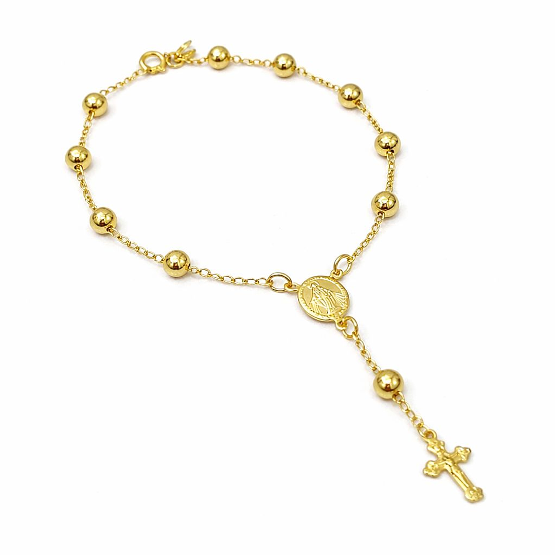 DENARIO BALIN ORO LAMINADO 18K 1