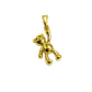 DIJE OSO EN ORO LAMINADO 18K - Miniatura 1