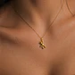 DIJE OSO EN ORO LAMINADO 18K - Miniatura 2