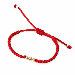 PULSERA BEBE TRIBALIN ORO LAMINADO 18K