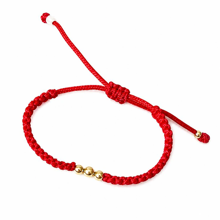 PULSERA BEBE TRIBALIN ORO LAMINADO 18K 1