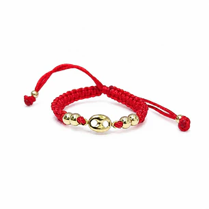 PULSERA BEBE GUCCI ORO LAMINADO 18K