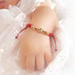 PULSERA BEBE GUCCI ORO LAMINADO 18K - Miniatura 2
