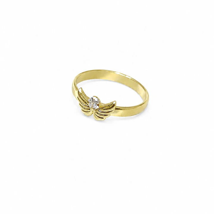 ANILLO ANGELS EN ORO LAMINADO 18K 1