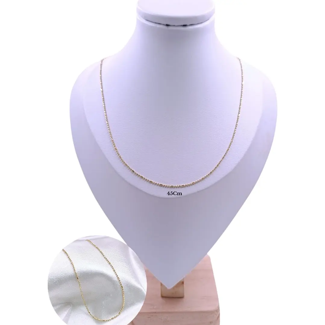 CADENA SINGAPORE EN ORO LAMINADO 18K 1