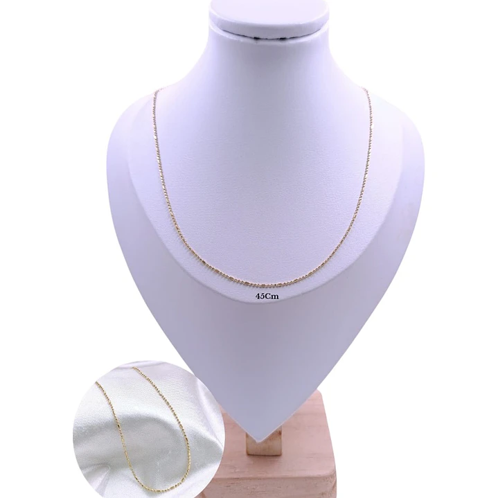 CADENA SINGAPORE EN ORO LAMINADO 18K 1