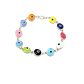 PULSERA OJO TURCO COLORS EN PLATA - thumbnail 2