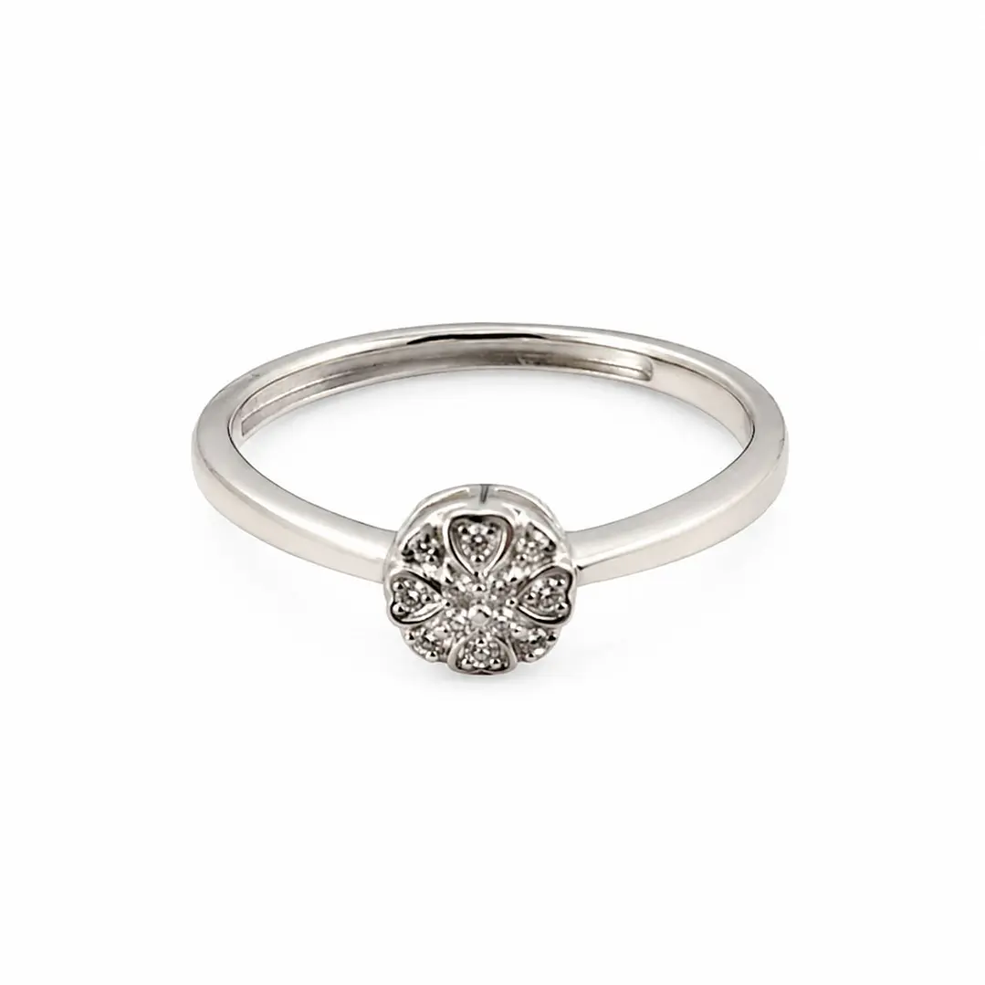 ANILLO PROMESA EN PLATA 1