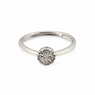 ANILLO PROMESA EN PLATA