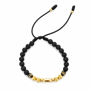 MANILLA MATE EN ORO LAMINADO 18K
