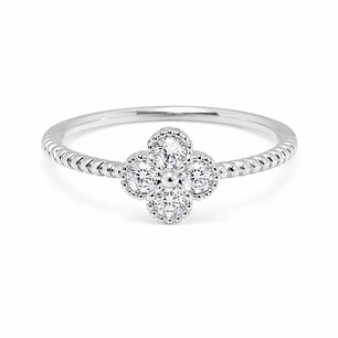 ANILLO VAN CLEEF EN PLATA