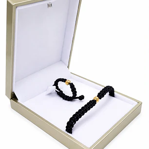 SET BALIN DIAMANTADO (ANILLO + PULSERA) EN ORO LAMINADO 18K