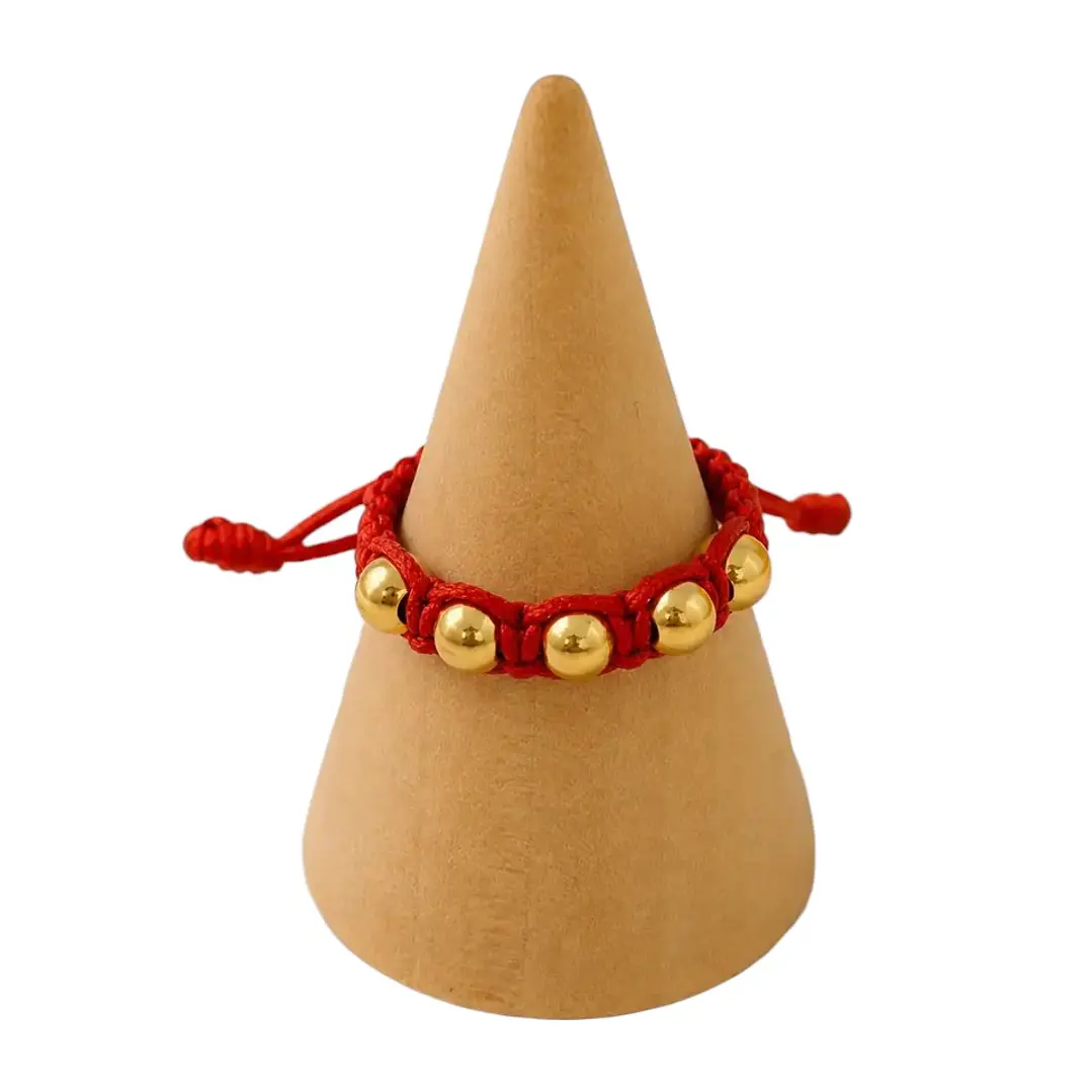 ANILLO BALINES EN ORO LAMINADO 18K 1