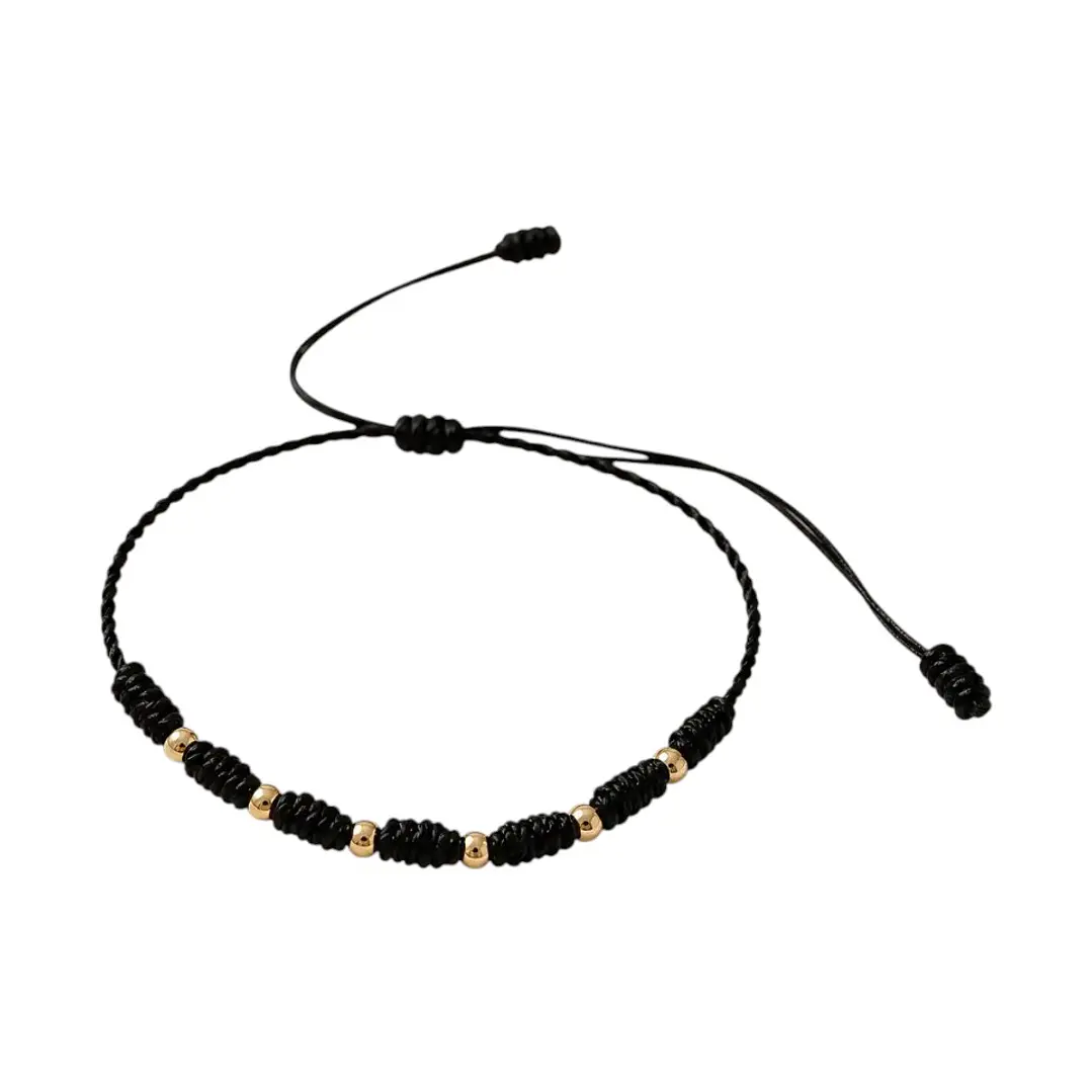 MANILLA 7 NUDOS EN ORO LAMINADO 18K 2