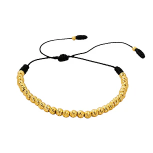 PULSERA DIAMANTADA COMPLETE EN ORO LAMINADO 18K