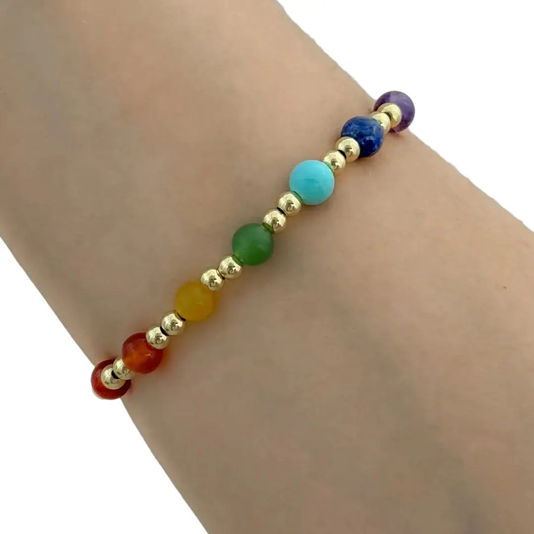 PULSERA 7 CHAKRAS EDICION LUXURY 1