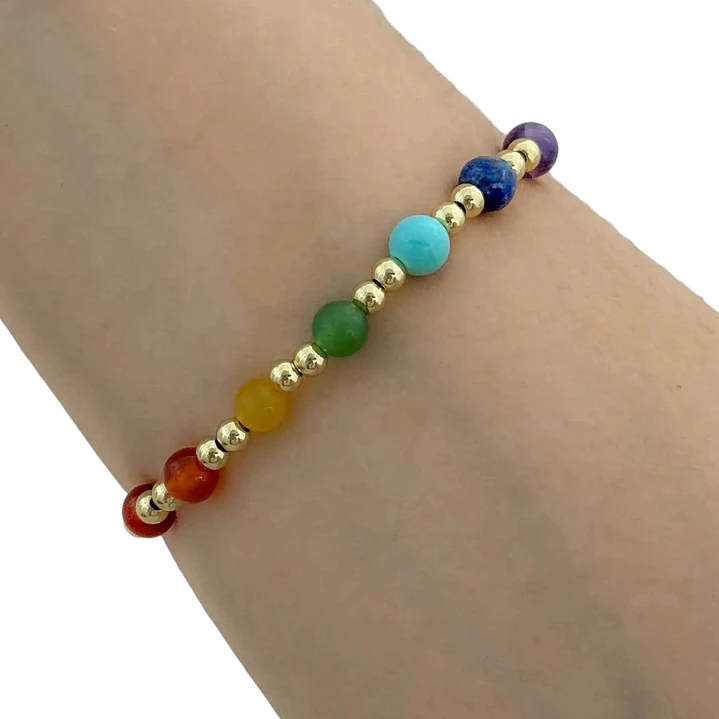 PULSERA 7 CHAKRAS EDICION LUXURY 1