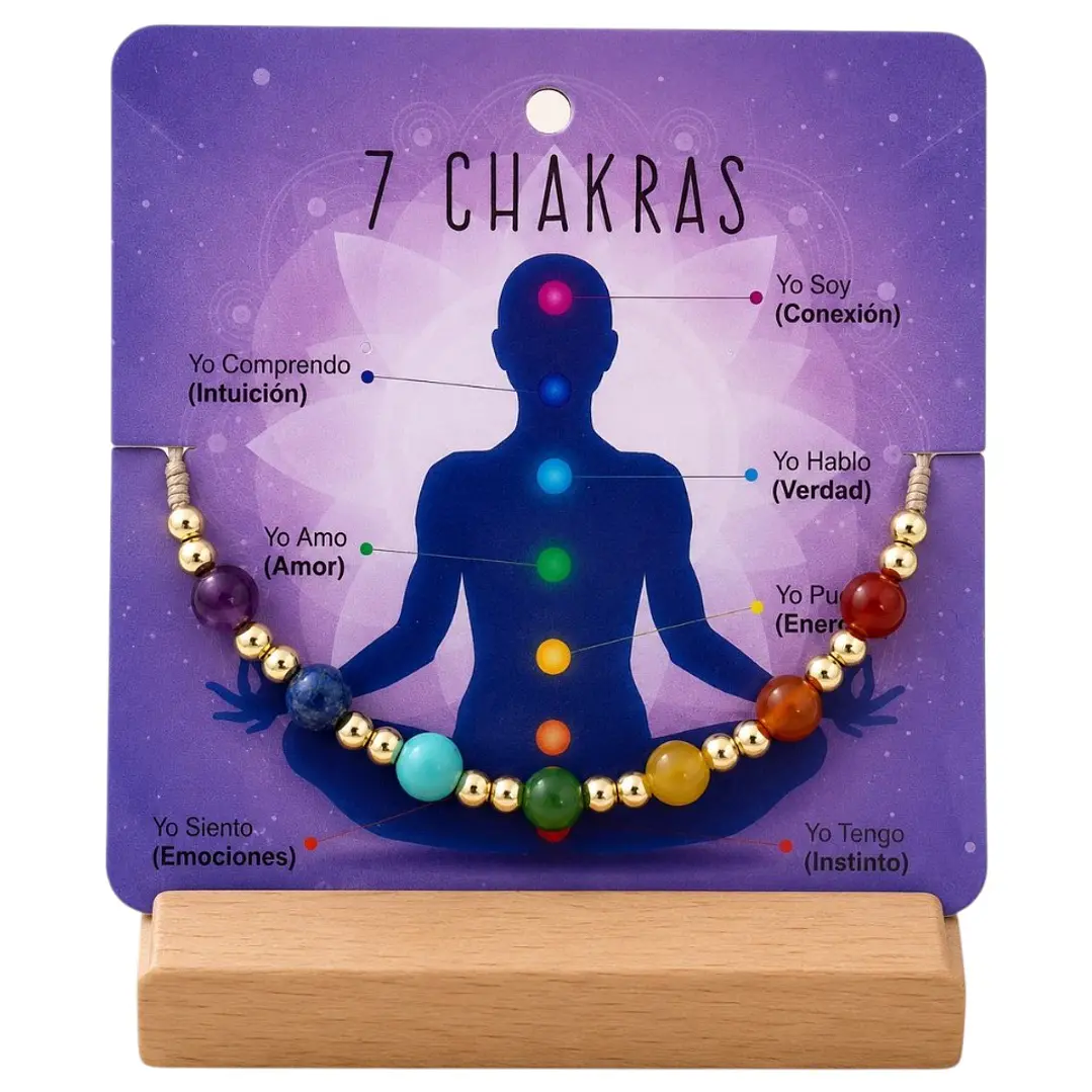 PULSERA 7 CHAKRAS EDICION LUXURY 2