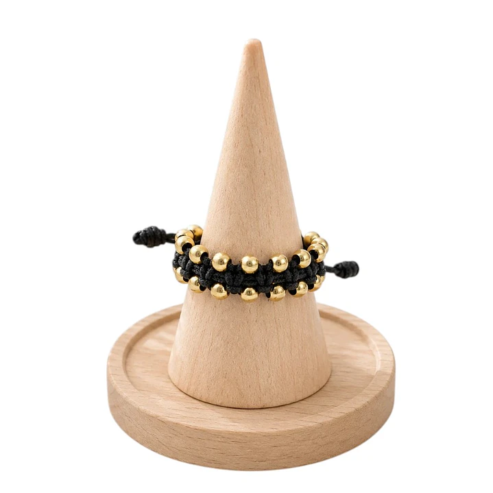 ANILLO MINI MIX EN ORO LAMINADO 18K 1