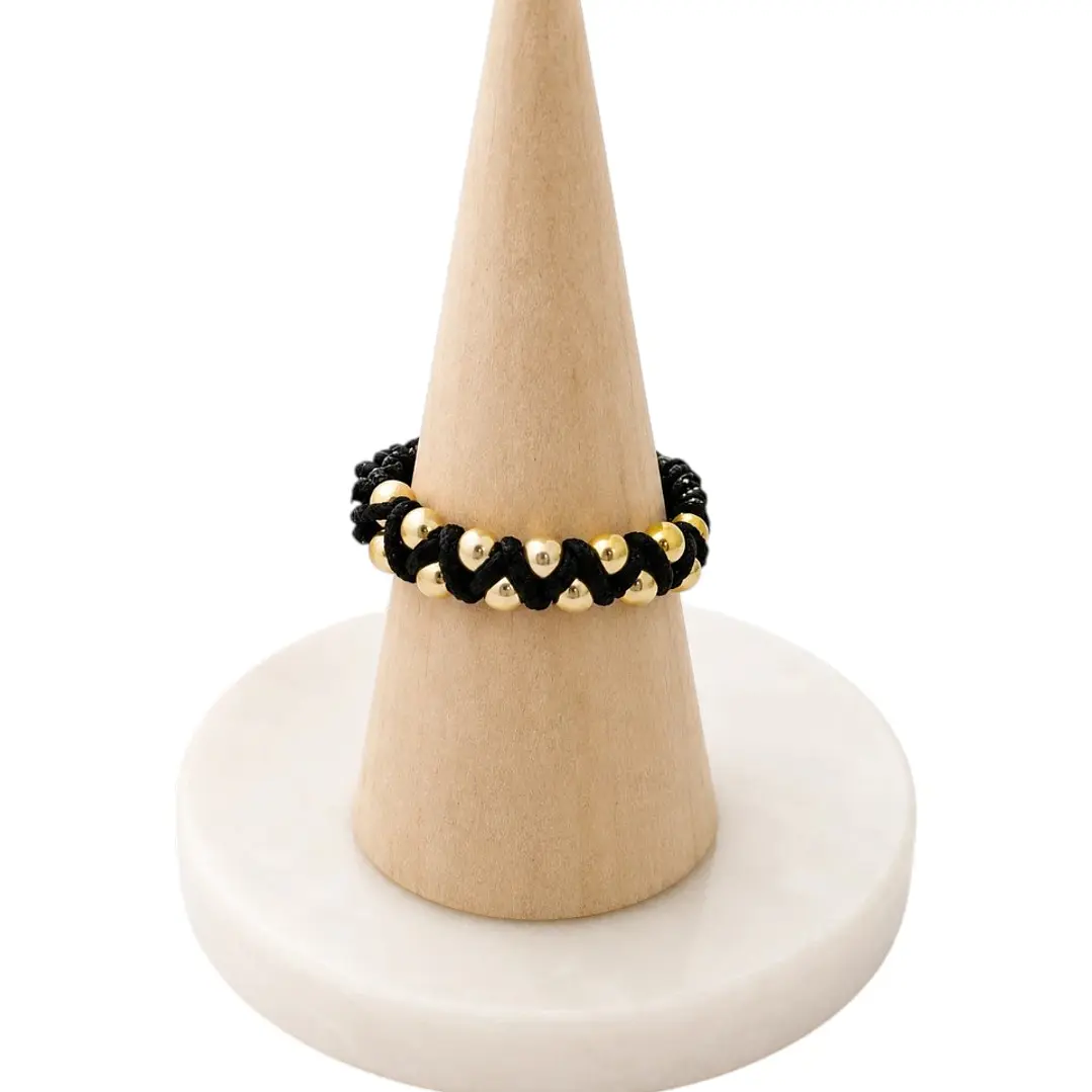 ANILLO SERPIENTE EN ORO LAMINADO 18K 1