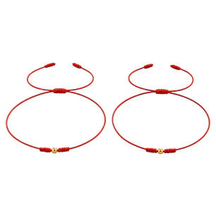 SET MANILLAS X2 BALIN LISO 3MM EN ORO LAMINADO 18K