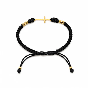 MANILLA DE CRUZ GERO EN ORO LAMINADO 18K