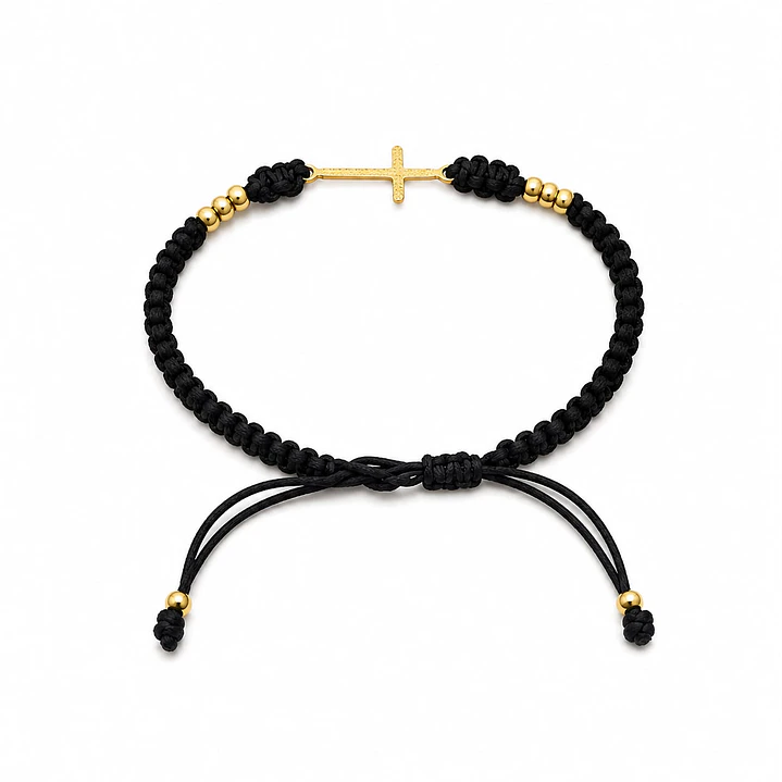 MANILLA DE CRUZ GERO EN ORO LAMINADO 18K 1
