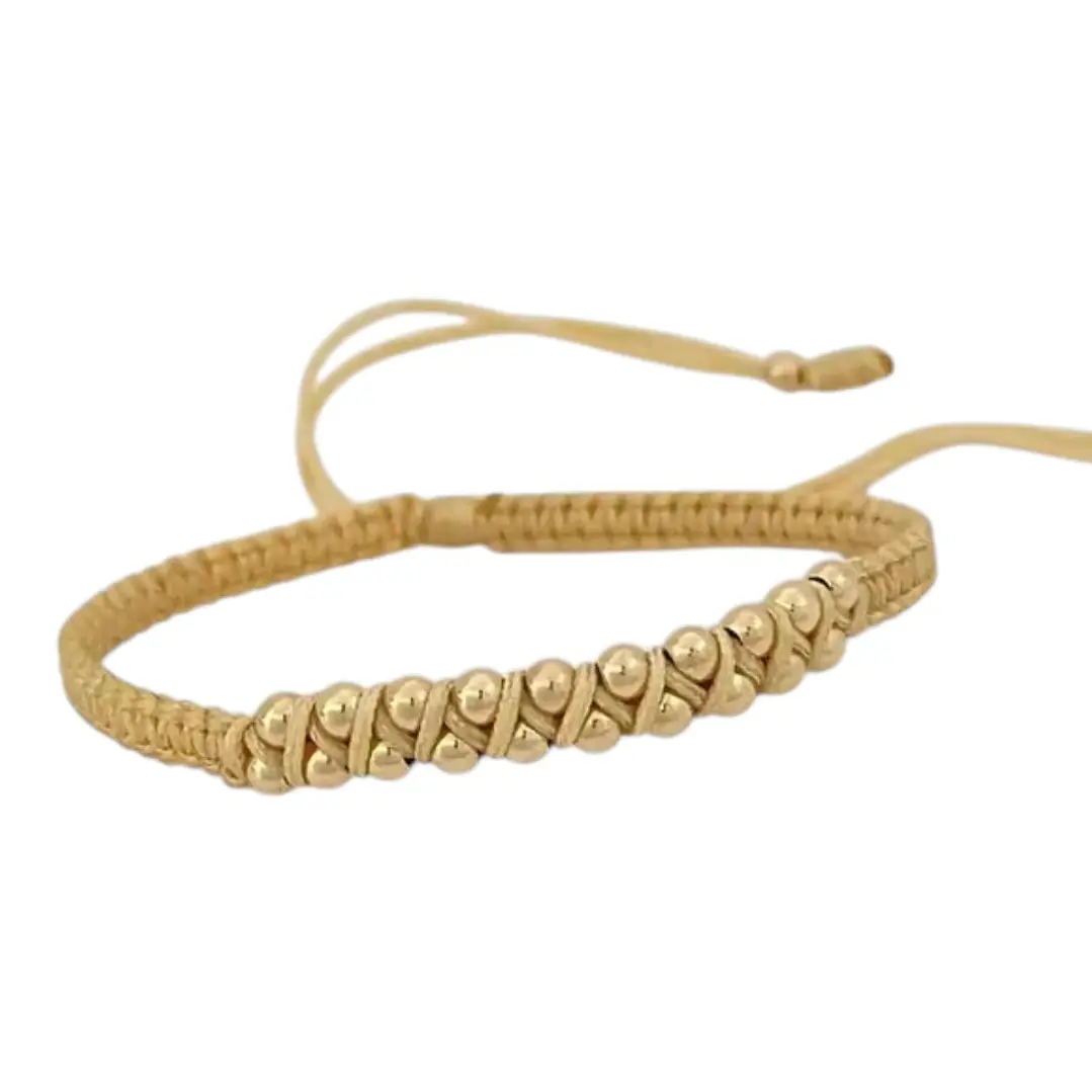 MANILLA MINI SERPIENTE EN ORO LAMINADO 18K 1