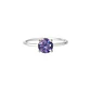 ANILLO VIOLETA EN PLATA | TALLA 7 - Miniatura 1