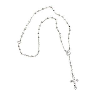 ROSARIO SAGRADO EN PLATA