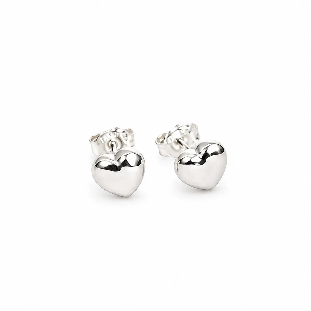 TOPOS DE CORAZON EN PLATA 1