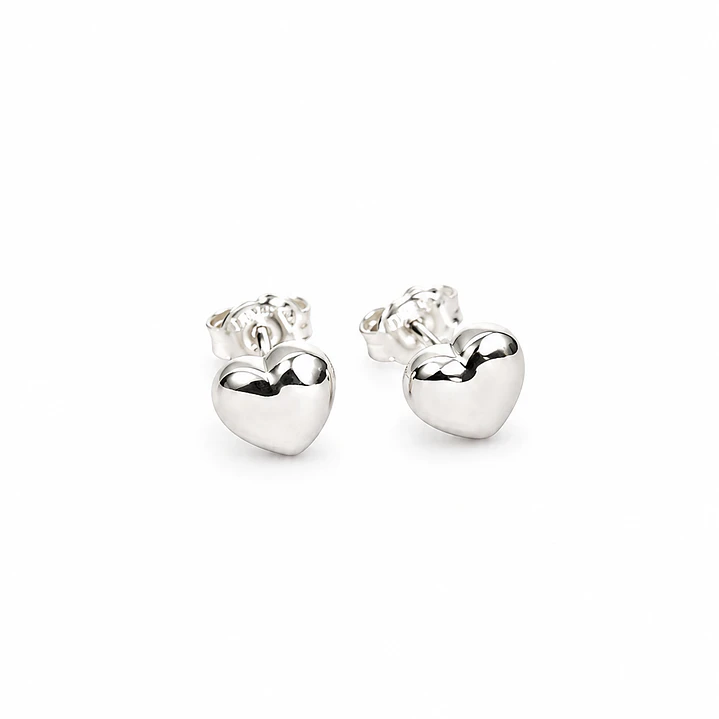 TOPOS DE CORAZON EN PLATA 1