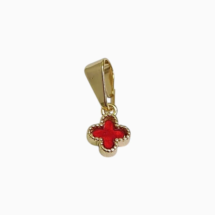 DIJE MINI VAN CLEEF EN ORO LAMINADO 18K 1