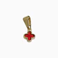 DIJE MINI VAN CLEEF EN ORO LAMINADO 18K - thumbnail 1