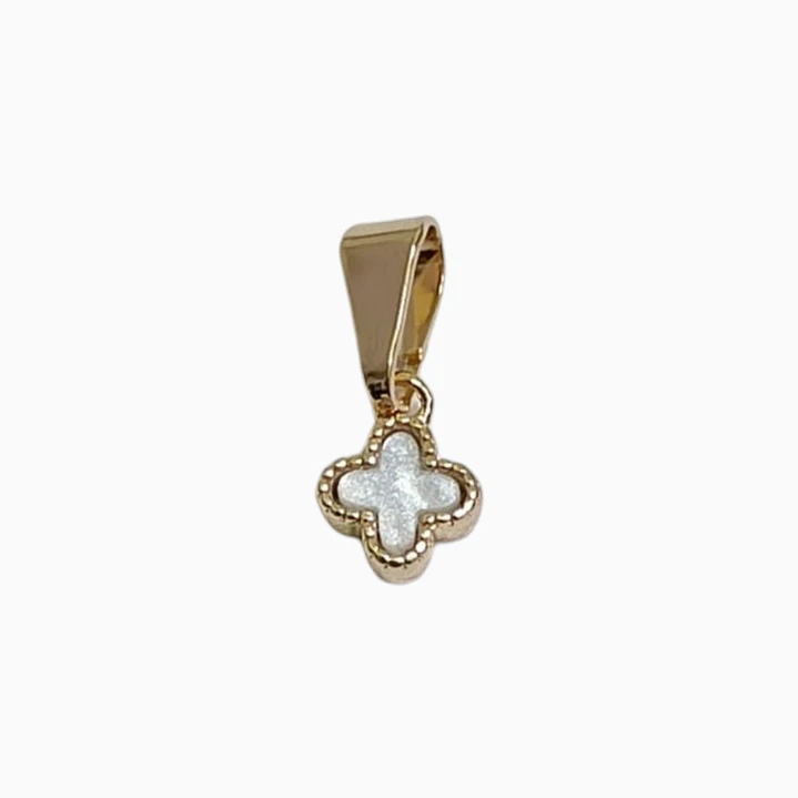 DIJE MINI VAN CLEEF EN ORO LAMINADO 18K 2
