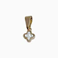 DIJE MINI VAN CLEEF EN ORO LAMINADO 18K - thumbnail 2