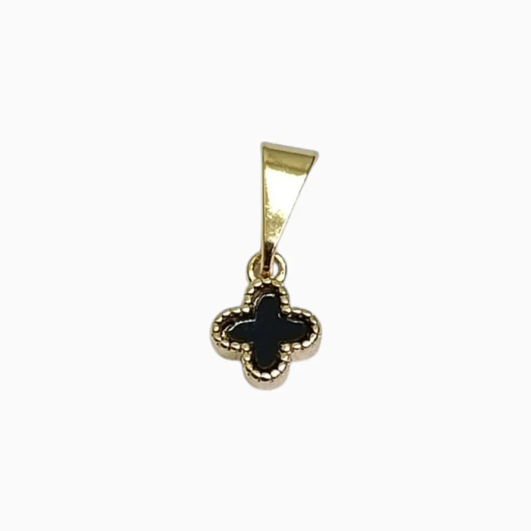 DIJE MINI VAN CLEEF EN ORO LAMINADO 18K 3