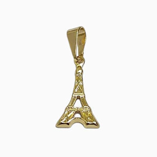 DIJE TORRE EIFEEL EN ORO LAMINADO 18K