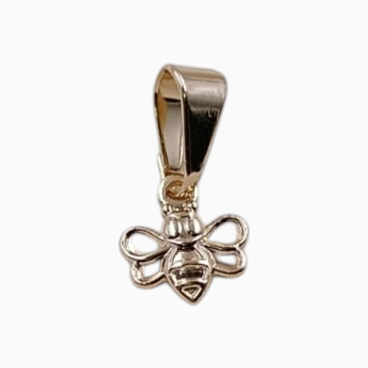 DIJE DE ABEJITA EN ORO LAMINADO 18K 1