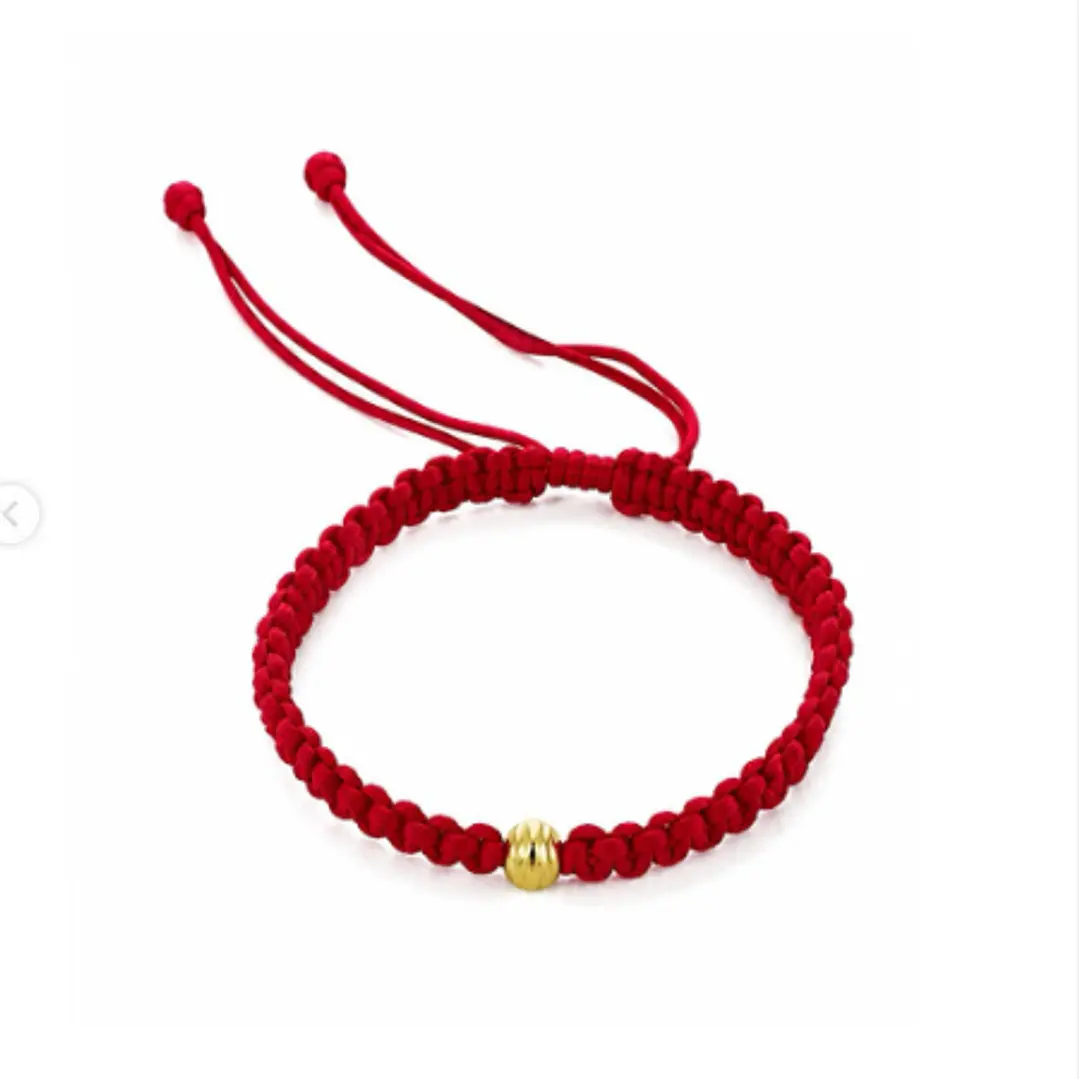MANILLA BALIN DIAMANTADO EN ORO LAMINADO 18K 1
