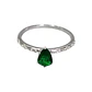 ANILLO GEMA EN PLATA - Miniatura 1