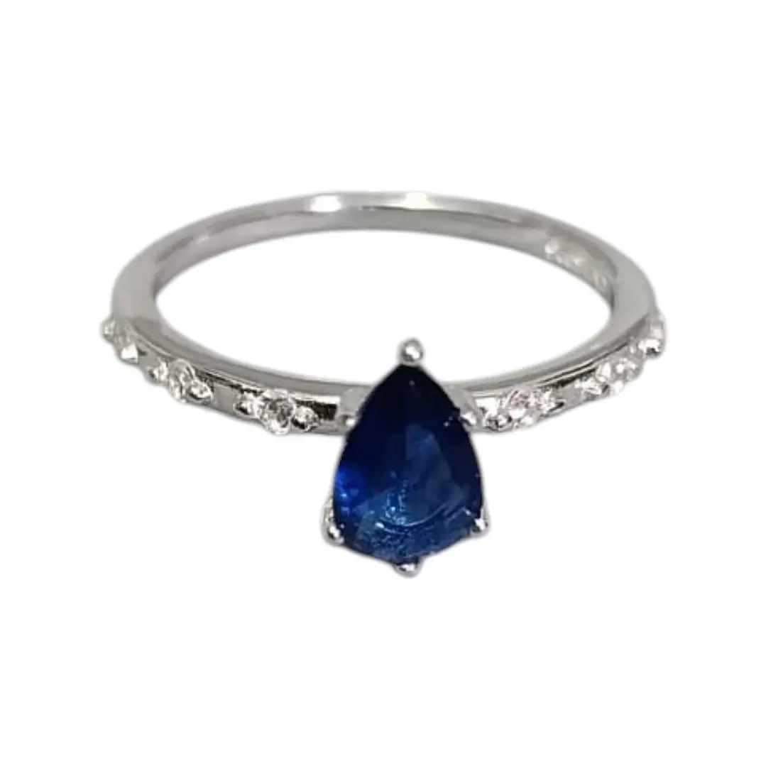ANILLO GEMA EN PLATA 2